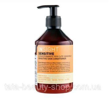 Кондиционер для чувствительной кожи головы Insight Sensitive Skin Conditioner, 400мл  1547 фото