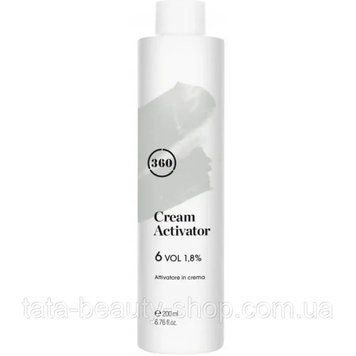 Крем-активатор 1.8% Kaaral 360 Cream Activator Vol 6, 200мл 2587134376 фото