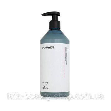 Шампунь для окрашенных волос с маслом макадамии и льняным маслом Kaaral Maraes Color Care Shampoo 500мл 1404 фото