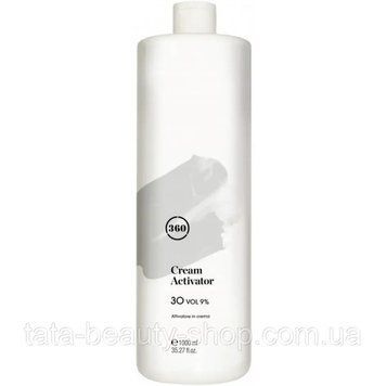 Крем-активатор 9% Kaaral 360 Cream Activator Vol 30 1000мл 2587131986 фото