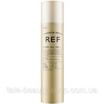Лак экстра-сильной фиксации REF Extreme Hold Spray №525,  300мл 2527578045 фото