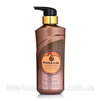 Шампунь для поврежденных волос с маслом марулы Marula oil Clever Cosmetics, 500мл MO90016 фото