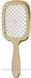 Расческа для волос золото с белым JANEKE Superbrush Limited Gold and White 1940459607 фото