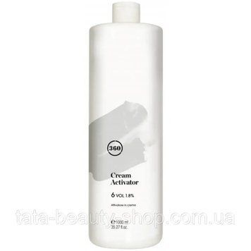Крем-активатор 1.8% Kaaral 360 Cream Activator Vol 6 1000мл 2587134611 фото