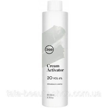 Крем-активатор Kaaral 360 Cream Activator Vol 20 6%, 200мл  2587127303 фото