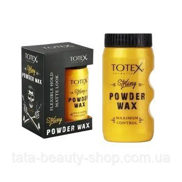 Пудра матова для об'єму волосся Totex Powder Wax 20 г Tot67589 фото