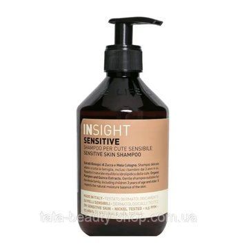 Шампунь для чувствительной кожи головы Insight Sensitive Skin Shampoo, 400мл  1245 фото