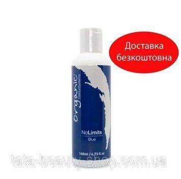 Тонирующий краситель для волос Organic Colour Systems No Limits Semi-Permanent Colour, BLUE/СИНІЙ 140мл OCONLB фото