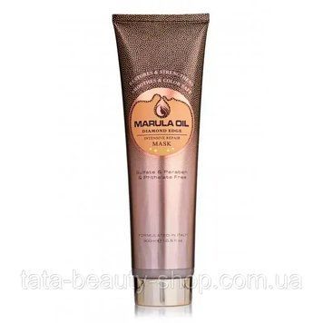 Маска для пошкодженого волосся з олією марули Marula oil Clever Cosmetics, 300мл MO90030 фото