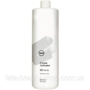 Крем-активатор Kaaral 360 Cream Activator Vol 20 6% 1000мл 2587127398 фото