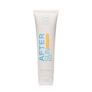 Успокаивающий крем для тела после пребывания на солнце lavish care AFTER SUN SOOTHING BODY CREAM 150 мл Lav668578 фото