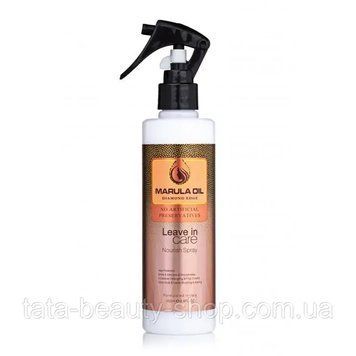 Спрей для объема с маслом Марули Clever Hair Cosmetics Marula Oil, 250ml MO90054 фото
