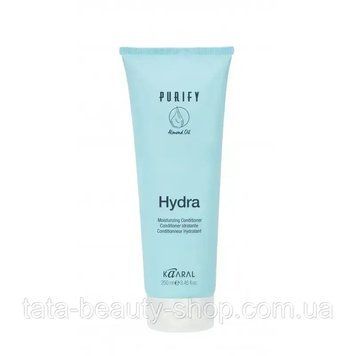 Увлажняющий крем-кондиционер с протеинами рисового молочка Kaaral Purify Hydra Conditioner, 250мл 1203N фото
