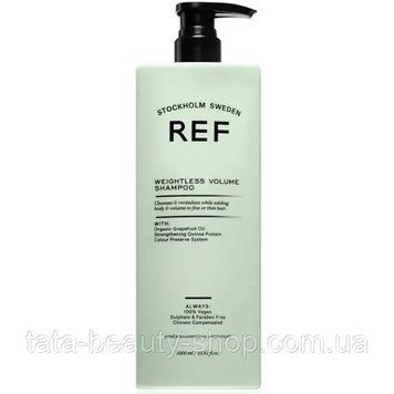 Шампунь для объема волос и глубокого очищения REF Weightless Volume Shampoo 1000мл 25135 фото