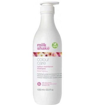 Шампунь для окрашенных волос Milk Shake Color Care Maintainer Shampoo Flower Fragrance, 1000мл 47899 фото