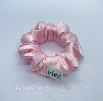 Резинка для волос Le fris&eacute; 100% натуральный шелк, шт Ніжно-рожевий 2040081590 фото