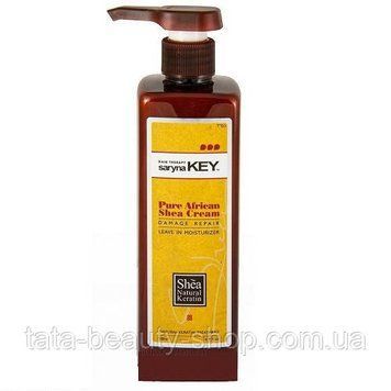 Увлажняющий крем для волос Saryna Key Damage Repair Keratin Treatment Pure African Shea Cream,300мл sk28116 фото