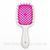 Гребінець для волосся Janeke 1830 Superbrush The Original Italian біла з рожевим 1789823267 фото