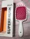 Расческа для волос Janeke 1830 Superbrush The Original Italian белая с розовым 1789823267 фото 2