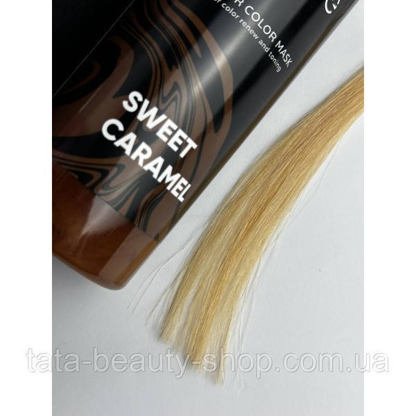 Тонуюча маска для волосся Mirella Color Wave, 380мл SWEET CARAMEL солодка карамель 2567548776 фото