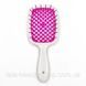 Расческа для волос Janeke 1830 Superbrush The Original Italian белая с розовым 1789823267 фото 1