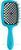 Расческа для волос Janeke 1830 Superbrush The Original Italian бирюзовий з чорним 2565433644 фото