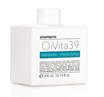 Шампунь для зволоження волосся OiVita39 Moisturizing 300 мл Oiv52087 фото