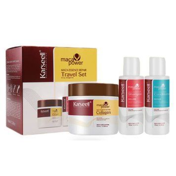 Восстанавливающий тревел набор для волос Karseell Maca Power Essence Rapair Travel Set 89991 фото