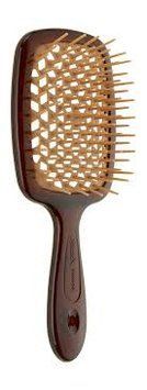 Расческа для волос Janeke 1830 Superbrush The Original Italian Коричневая 466689 фото