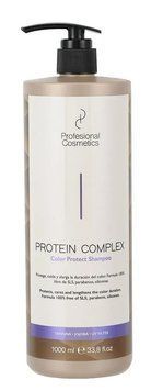 Шампунь для фарбованого волосся Profesional Cosmetics Protein Complex Color Shampoo 1000 мл 2702 фото