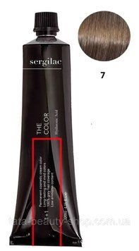 Крем-краска для волос SERGILAC, 120мл №7 блонд 2331629676 фото