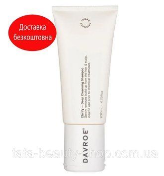 Шампунь для глубокой очистки Davroe Clarify Deep Cleansing Shampoo, 200мл D3662 фото