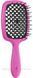 Расческа для волос Janeke 1830 Superbrush The Original Italian рожева з чорним 2565436125 фото