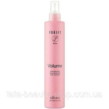 Спрей для прикорневого объема волос Kaaral Purify Volume Volumizing Spray, 300мл 1253 фото