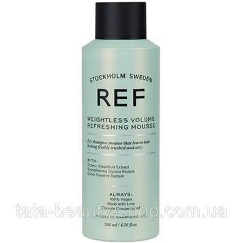 Шампунь-мусс для волос REF Weightless Volume Refreshing Mousse, 200мл 2527601904 фото