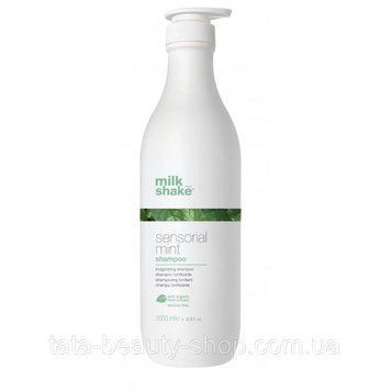 Кондиционер с экстрактом мяты для чувствительной кожи головы MILK SHAKE Sensorial Mint Conditioner, 1000мл 367877 фото