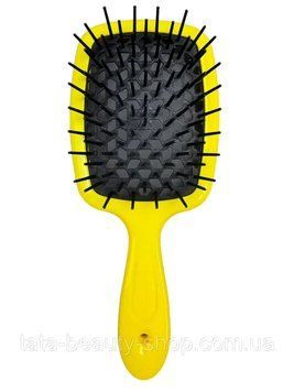 Расческа для волос Janeke 1830 Superbrush The Original Italian Жовтий/Чорний 2565438436 фото
