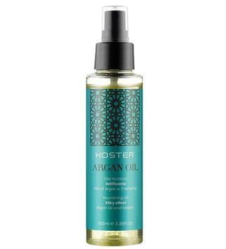 Масло для шелковистости волос питательная Koster Argan Oil, 100мл KOST20231  фото