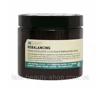 Крем-пилинг для кожи головы Insight Rebalancing Scalp Exfoliating Cream, 180мл 1576 фото