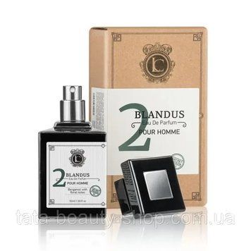 Парфюмерная вода для мужчин с древесным ароматом Lavish Care Blandus №2, 50мл 610003 фото