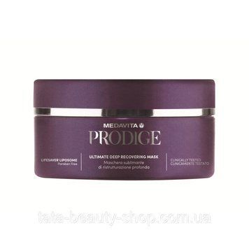 Маска &laquo;Абсолютное возрождение&raquo; для поврежденных волос Medavita Prodige Ultimate Deep Recoving Mask, 250мл 2588867451 фото