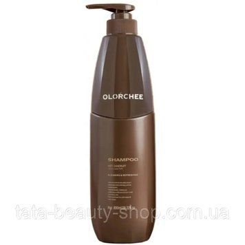 Шампунь против перхоти Olorchee Anti Dandruff Shampoo 800мл 2576202345 фото