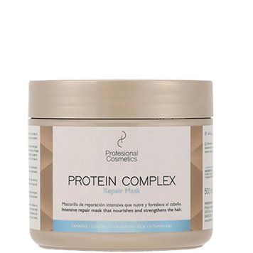 Маска для пошкодженого волосся Profesional Cosmetics Protein Complex Mask 500 мл 2733 фото