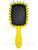 Расческа для волос Janeke 1830 Superbrush The Original Italian Жовтий/Чорний 2565438436 фото