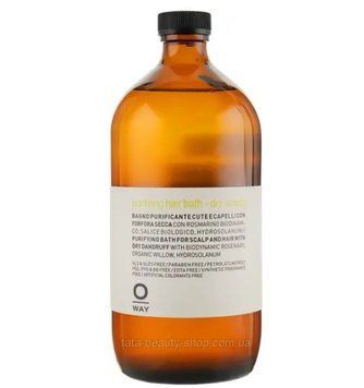 Шампунь от перхоти для сухой кожи головы Oway Purifying Hair Bath Dry Scalps, 950мл 221179 фото