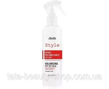 Спрей для прикорневого объема волос Mirella Professional Volumizing Spray, 250мл 2343 фото