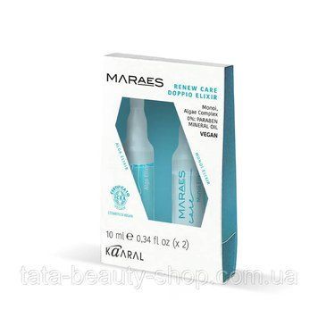 Эликсир для восстановления волос с комплексом водорослей Kaaral Maraes Renew Care KMDELIXIR фото