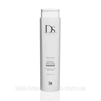 Шампунь для глубокой очистки волос Sim Sensitive DS Mineral Removing Shampoo, 250мл 11025 фото