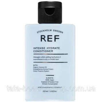 Кондиционер для интенсивного увлажнения REF Intense Hydrate Conditioner, 100мл 26235 фото