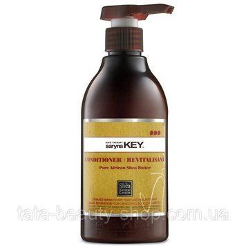 Восстанавливающий кондиционер Saryna Key Damage Repair Pure African Shea Conditioner, 500мл sk28734 фото